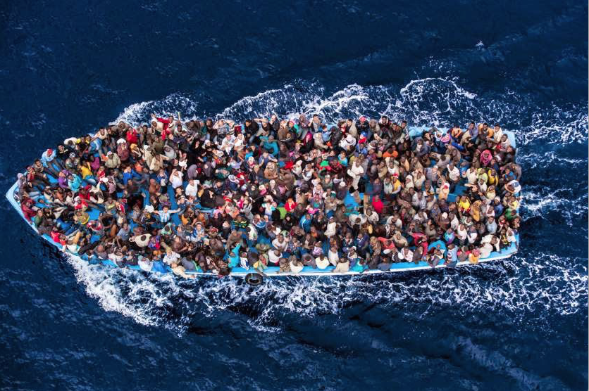 Pozzallo: sbarcati oltre trecento migranti