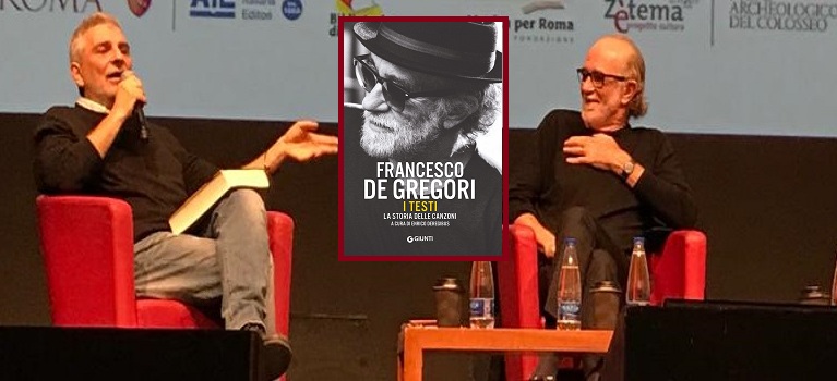 Enrico Deregibus porta in tour il libro “De Gregori i testi la storia delle canzoni
