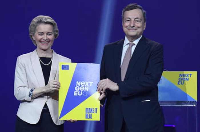 Recovery, via libera di von der Leyen – Sì al Pnrr,pronti 191 miliardi Draghi: ‘Orgoglio per l’Italia’ – Video
