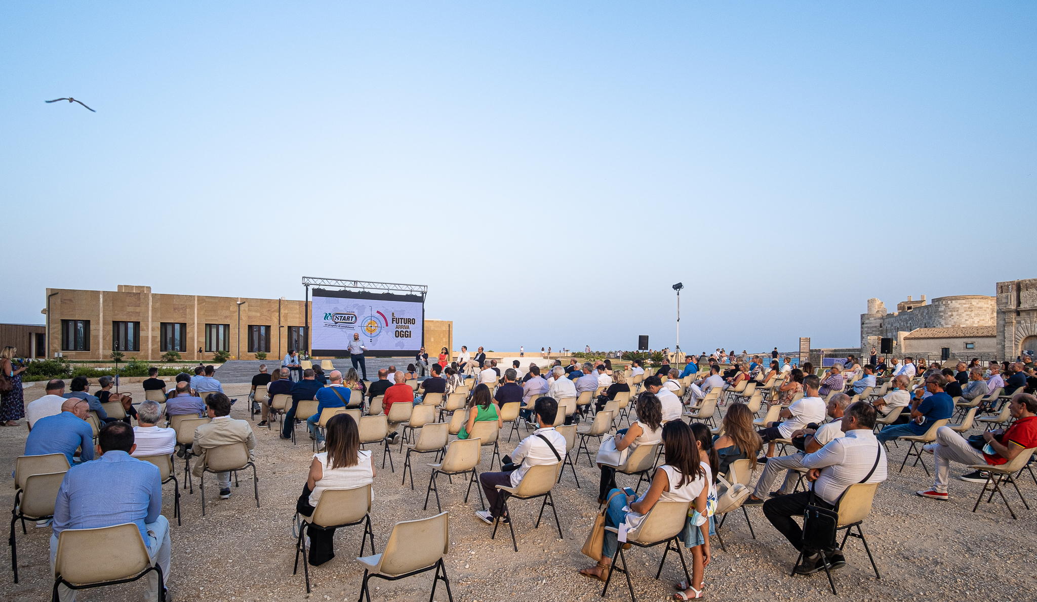 Siracusa  – “Il Futuro arriva oggi”, grande successo per l’evento di presentazione del nuovo ciclo ReStart