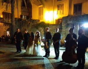 Successo al Giardino dei Giusti con il BachStringEnsemble dell'Orchestra Sinfonica Siciliana