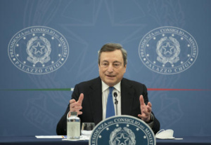 La diretta della conferenza stampa di Draghi