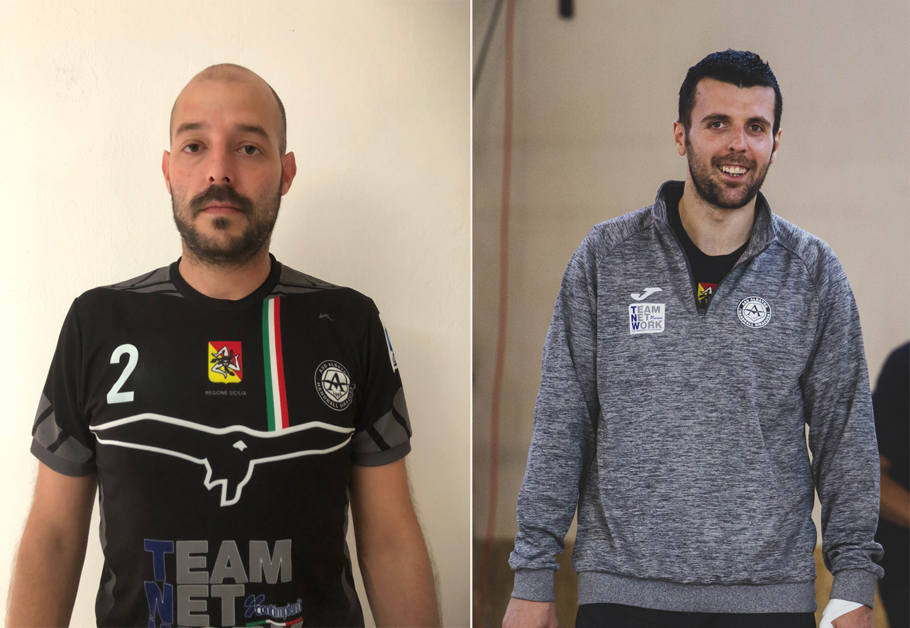 Teamnetwork Albatro, riabbraccia Leonardo Bianchi e si tiene stretta Marko Bobicic.