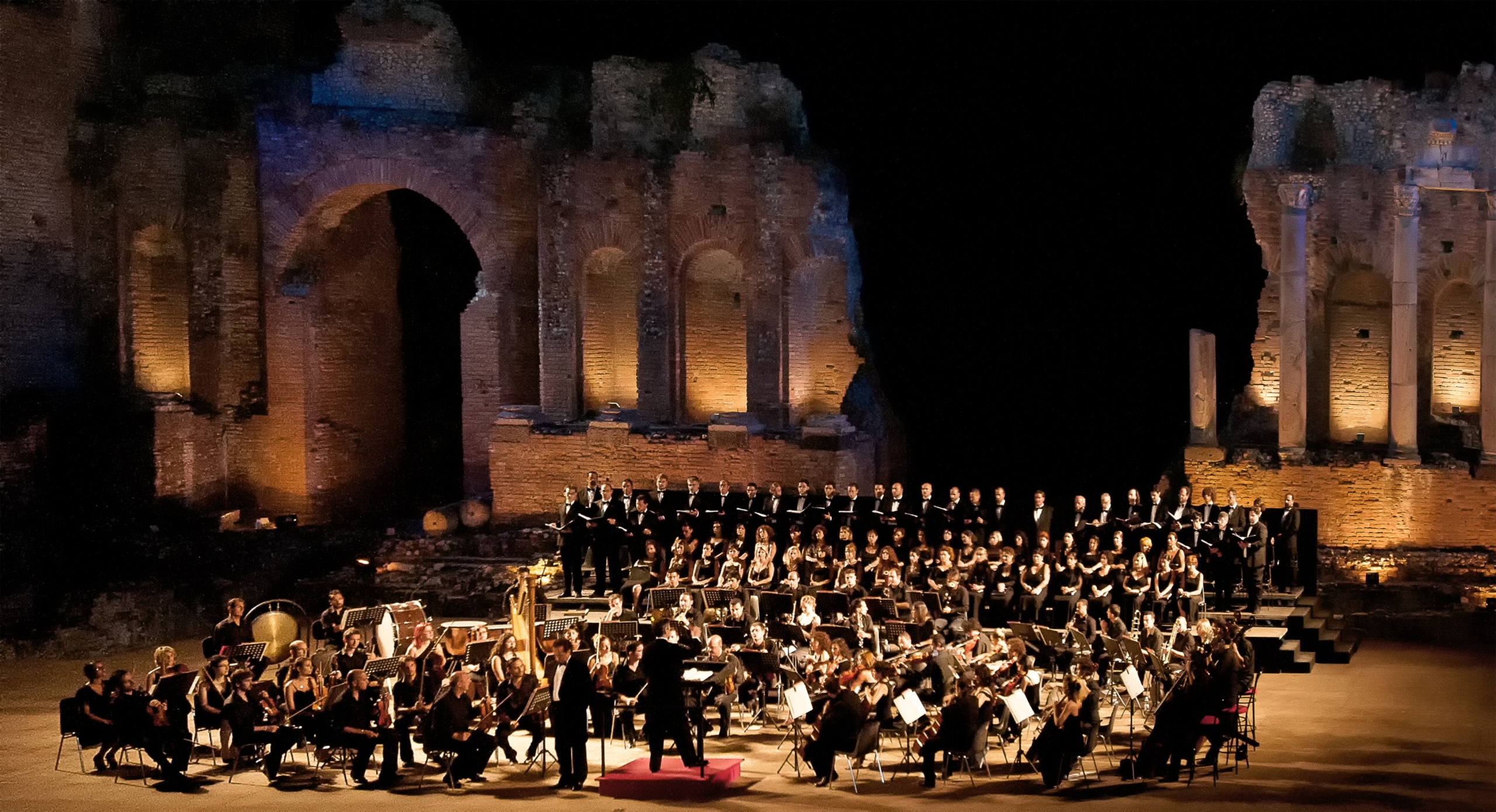 Festival Lirico dei Teatri di Pietra celebra l’incontro
