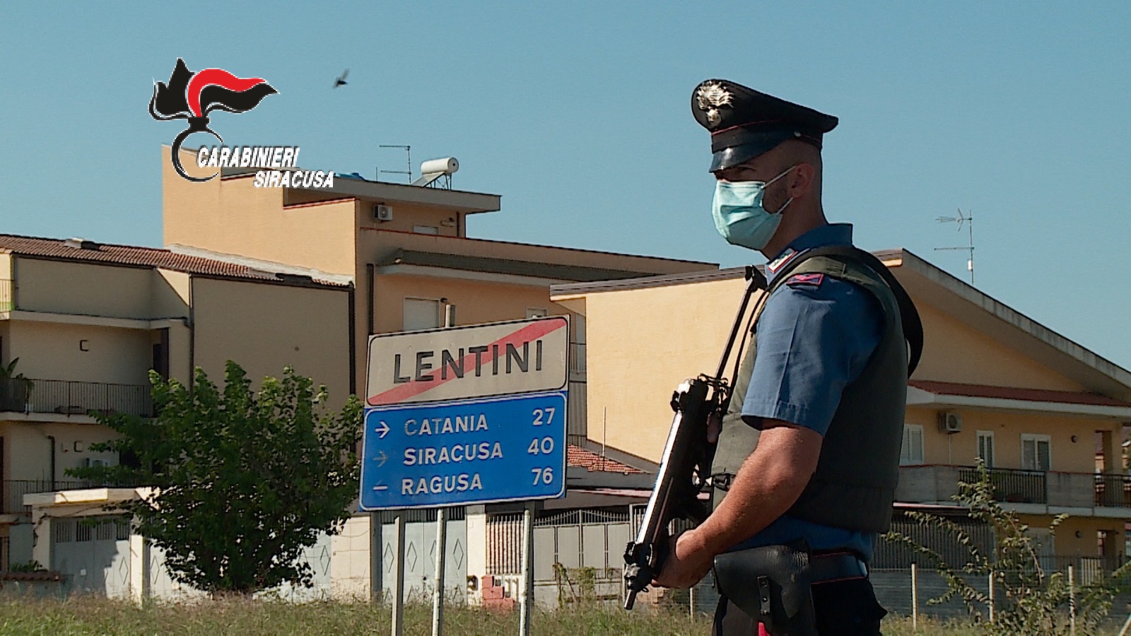 Lentini – Porto e detenzione abusiva di armi e munizioni: arrestati due uomini