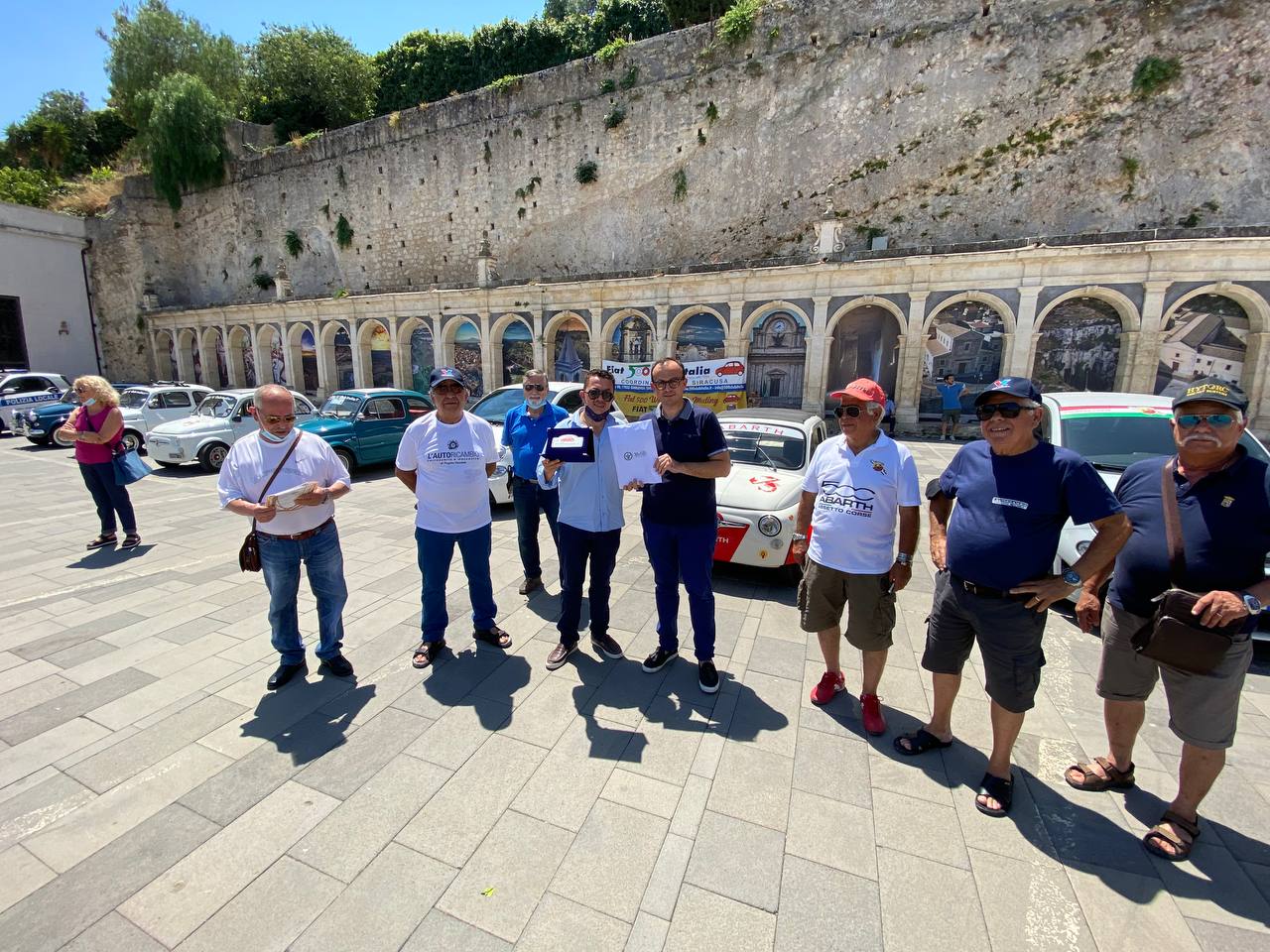 Melilli celebra la 500, icona del Made in Italy