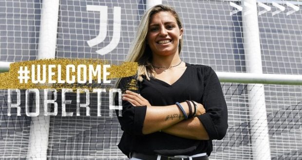 La siracusana Roberta Aprile nuovo portiere della Juventus Women