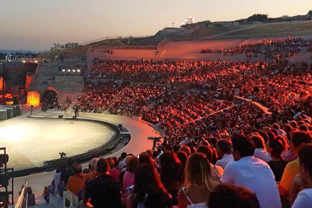 Giornate siracusane 2023 – rappresentazioni classiche al Teatro Greco di Siracusa: ecco le date