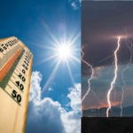 Meteo: dopo ferragosto arrivano aria fresca e temporali