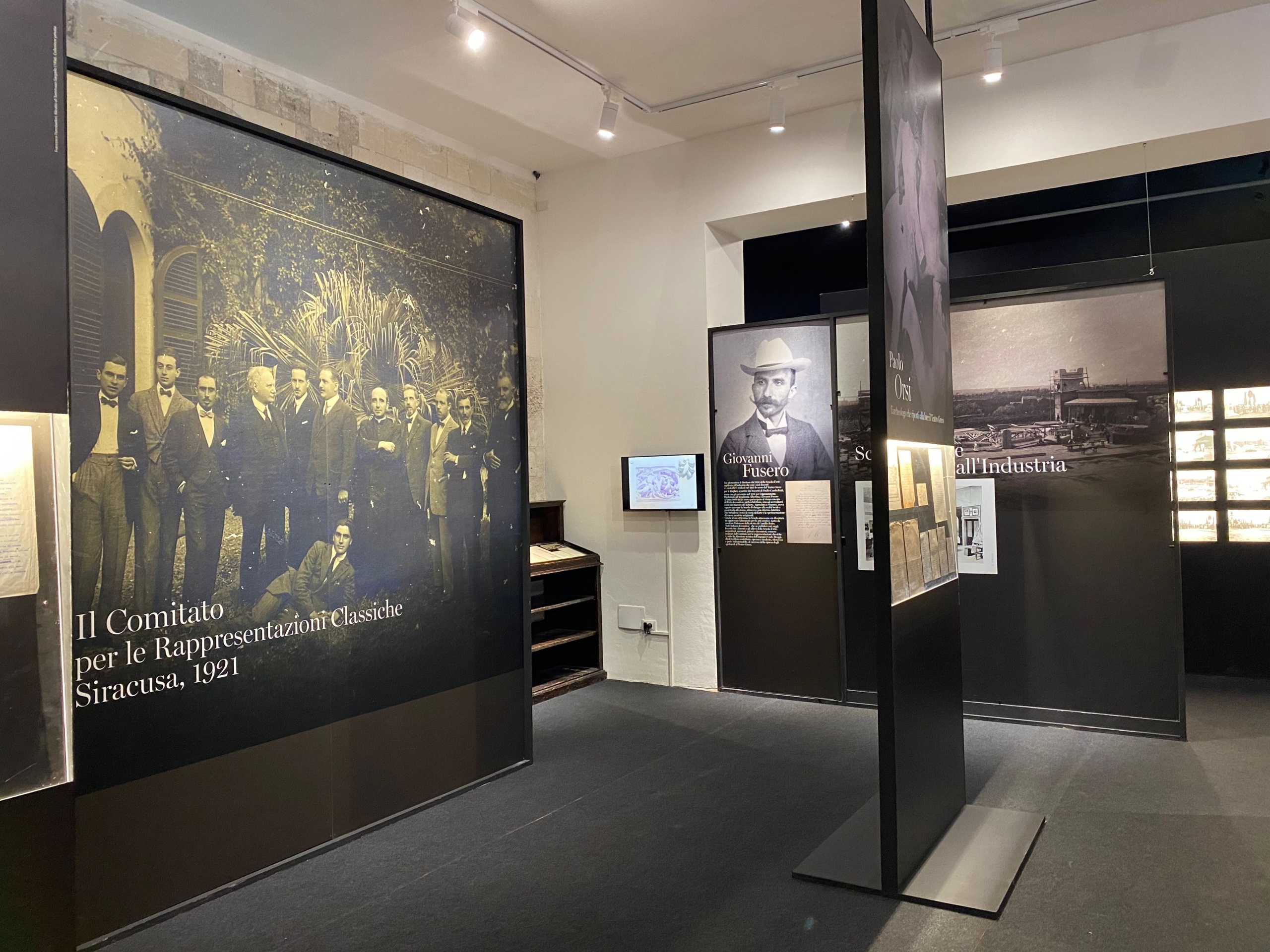 Inaugurata a Siracusa la mostra multimediale della Fondazione INDA