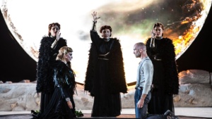 Teatro Greco di Siracusa -  Coefore Eumenidi di Eschilo