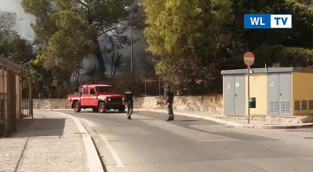 Siracusa – In fiamme un vivaio di piante in viale Paolo Orsi (VIDEO)