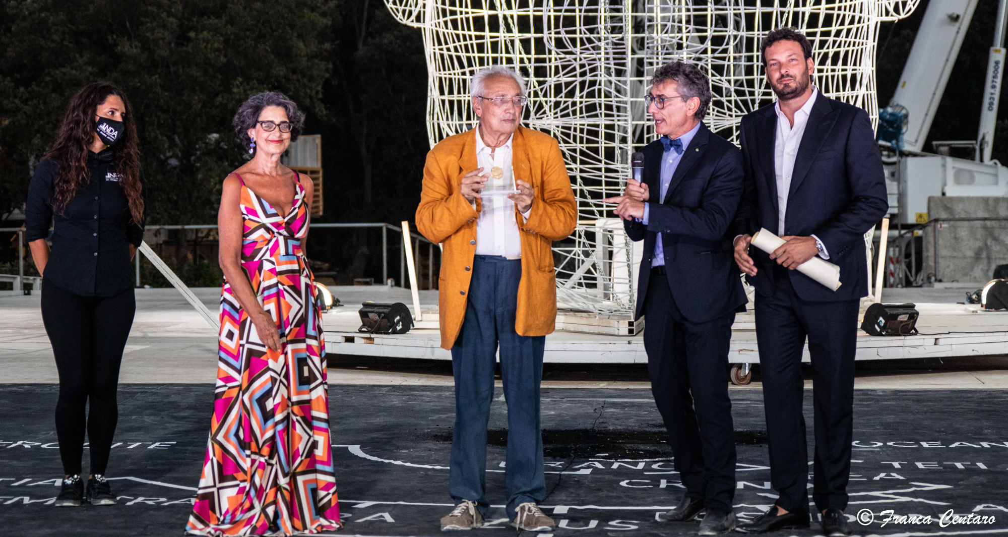 Teatro Greco di Siracusa – L’Eschilo d’oro al professor Guido Paduano