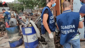 Guardia costiera Catania sequestra maxi discarica abusiva