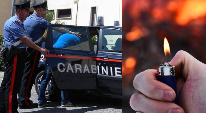 Troina- Arrestati dai carabinieri 2 piromani, plauso di wwf Sicilia centrale: bravissimi i militari dell’arma