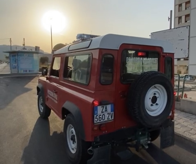 Priolo, invito con l’altoparlante a vaccinarsi