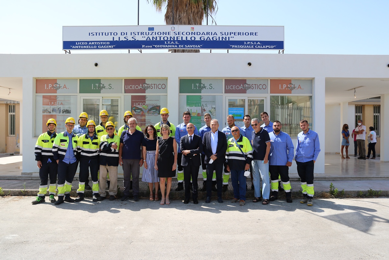 Prosegue la formazione di giovani meccanici e saldatori a cura della sezione imprenditori metalmeccanici di Confindustria Siracusa