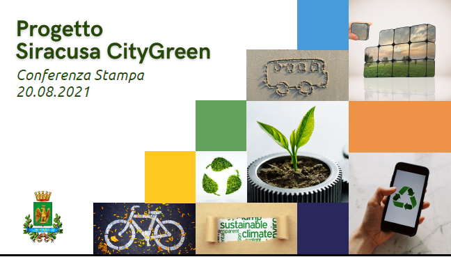 Siracusa City Green, si vota fino al 29 per la scelta del logo. Sindaco e assessore: le nostre scelte per una città meno inquinata