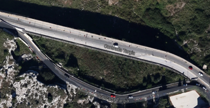 Vinciullo – Il Ponte di Targia non può essere abbattuto e ricostruito perché le risorse sono state destinate ad altre province