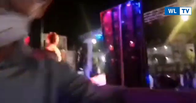 Carlentini, giornalista aggredito durante un concerto patronale -Video