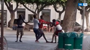 Vittoria, rissa fra immigrati in piazza del Popolo