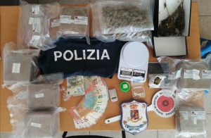 Siracusa - Sequestrati sette chili di hashish: arrestate 4 persone