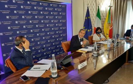 Sicilia – Nasce l’Act Tank Sicilia, Musumeci: «Sviluppo solo con infrastrutture strategiche»