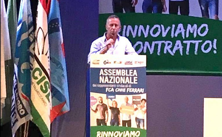 Stellantis, Spera (Ugl):”Al Governo reiteriamo l’apertura del tavolo nazionale con l’azienda”.