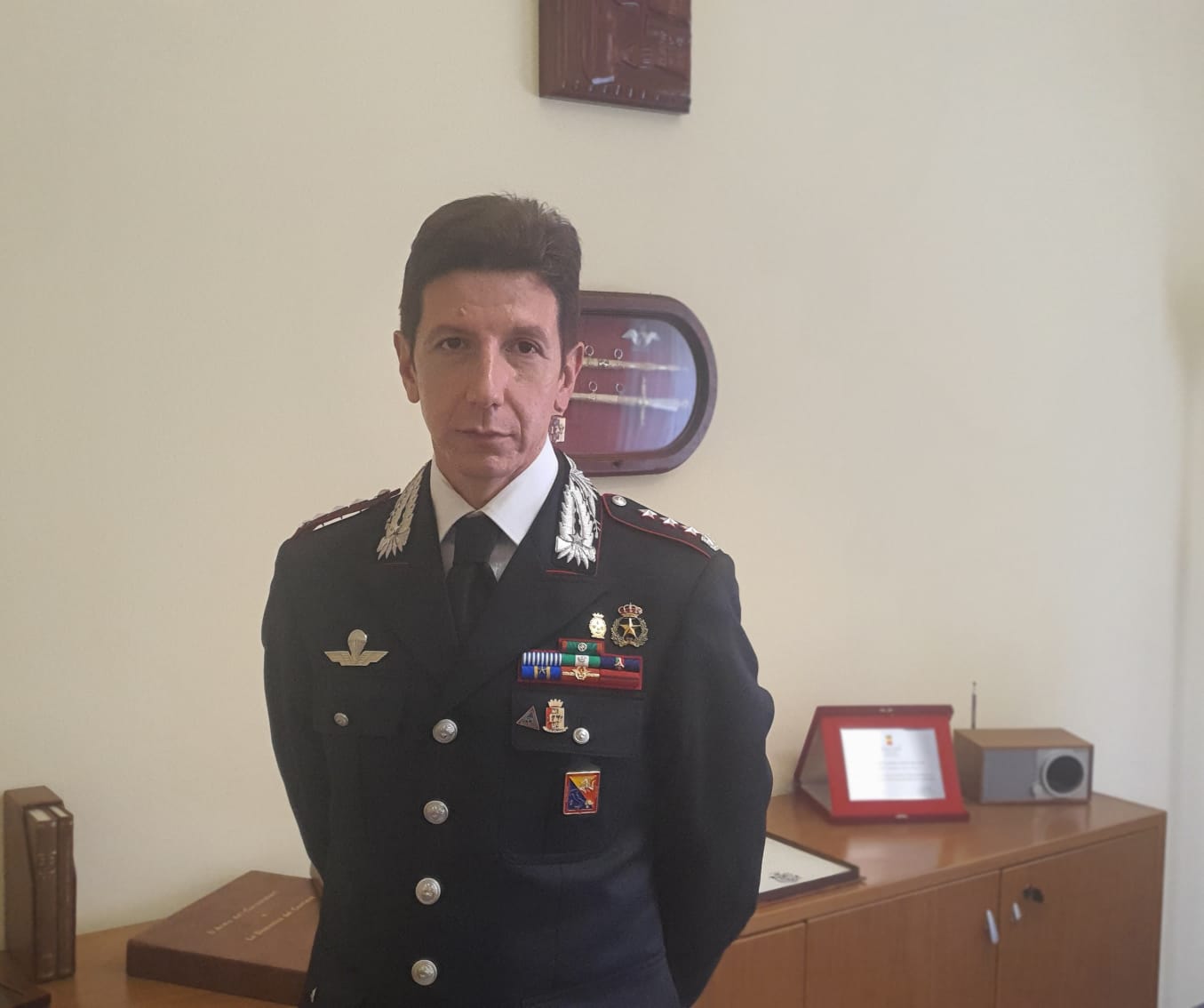 Siracusa – Il colonnello Gabliele Barecchia è il nuovo comandante provinciale dei carabinieri