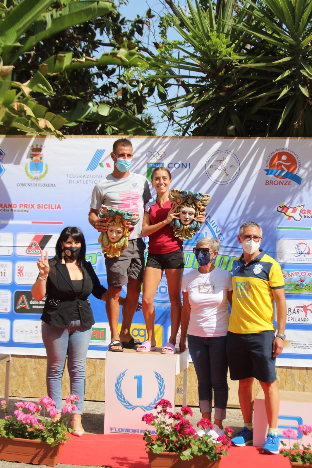 StraFloridia – Primo posto assoluto per Antonino Liuzzo. Alessia Tuccitto firma il nuovo record femminile