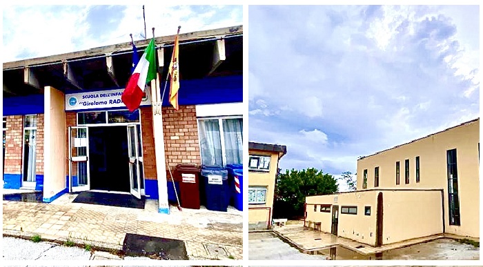 Priolo , scuole: appaltati i lavori di rifacimento della copertura  “Girolamo Radino” e plesso “Edificio Nuovo” di via Salso