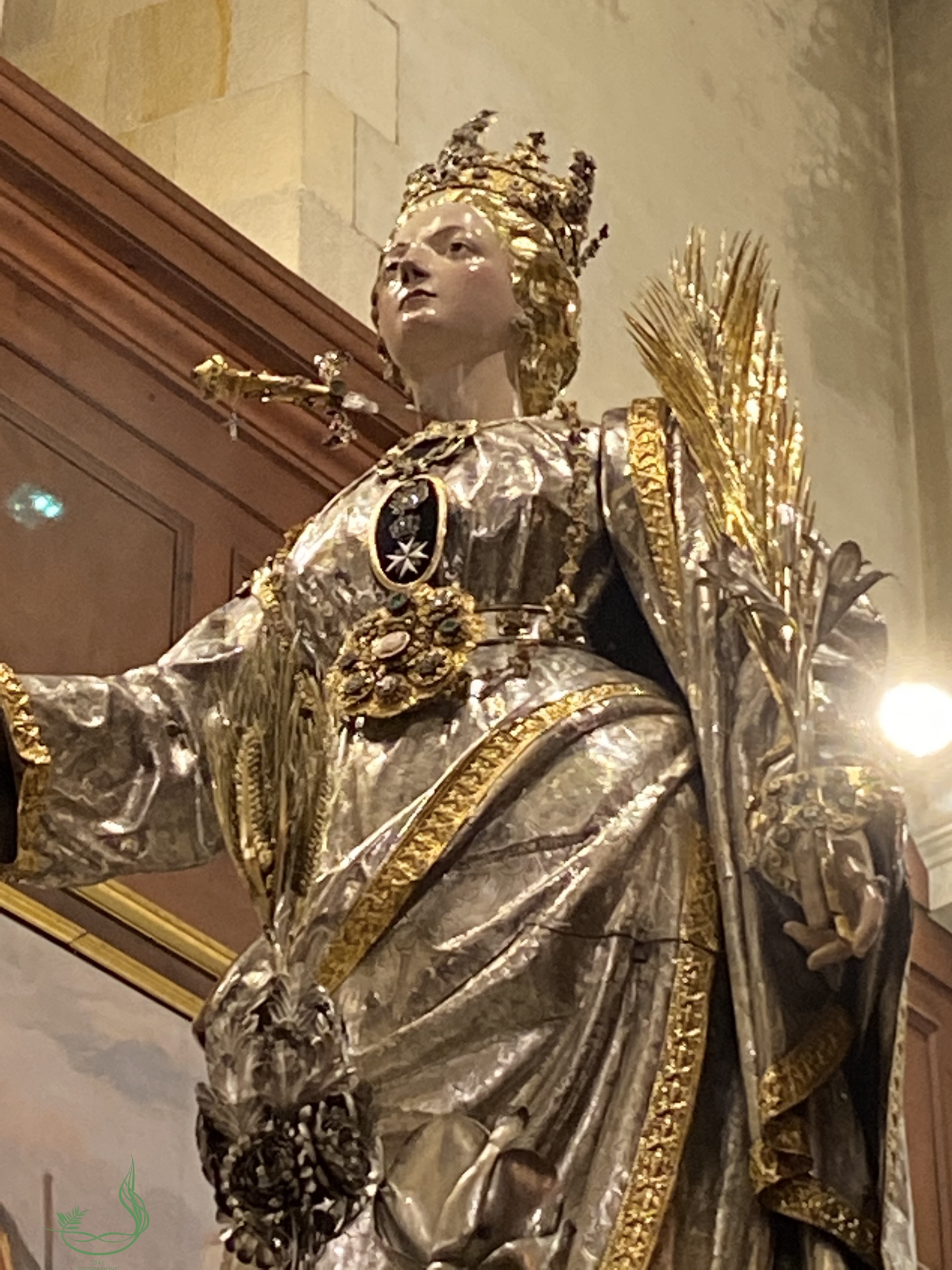 Siracusa – Esposizione straordinaria simulacro Santa Lucia