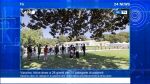 TG 15 settembre 2021