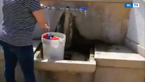 Vittoria, servizio idrico : si ritorna nel medioevo per lavare il bucato - Video