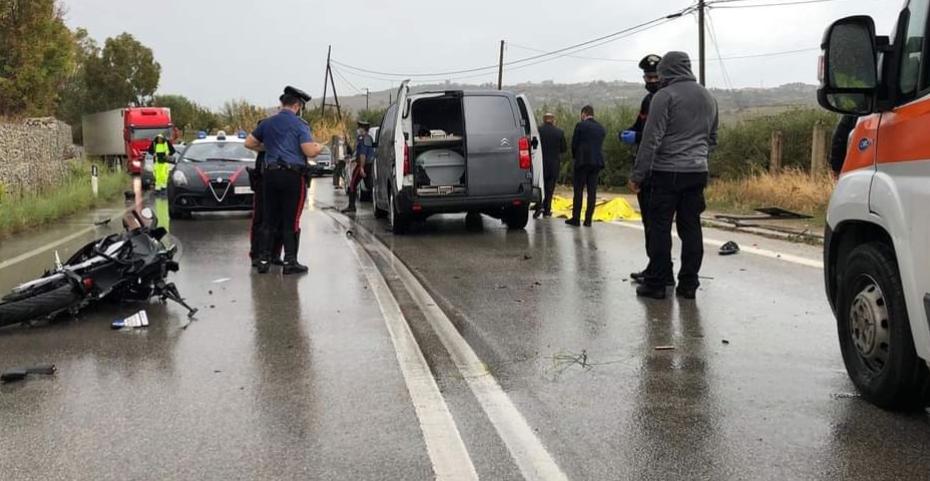 Cronaca – Scontro moto-auto, morti 2 diciassettenni nell’Agrigentino  – Vittime sono di Raffadali -Foto