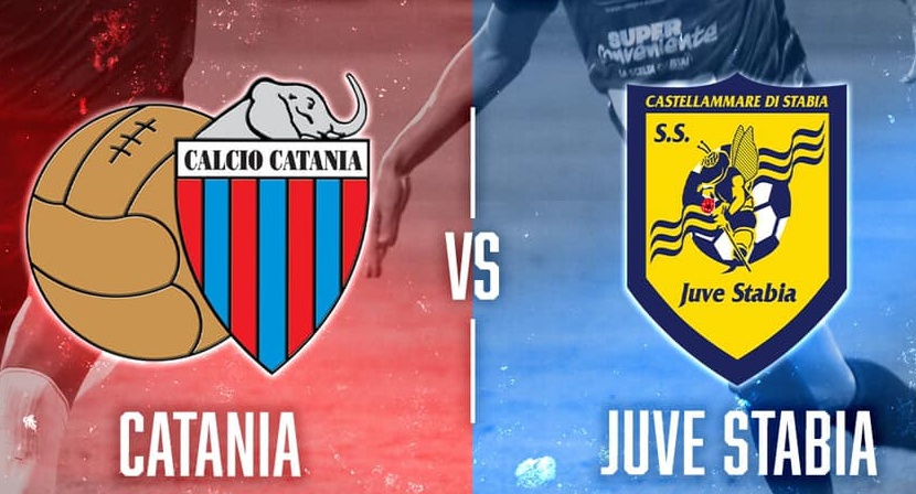 Verso Catania-Juve Stabia di domenica prossima allo stadio “Angelo Massimino”