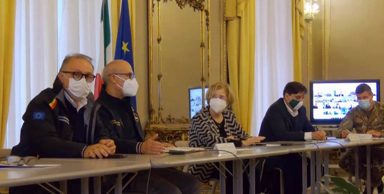 Catania, riunione in prefettura con il capo della protezione Civile Nazionale
