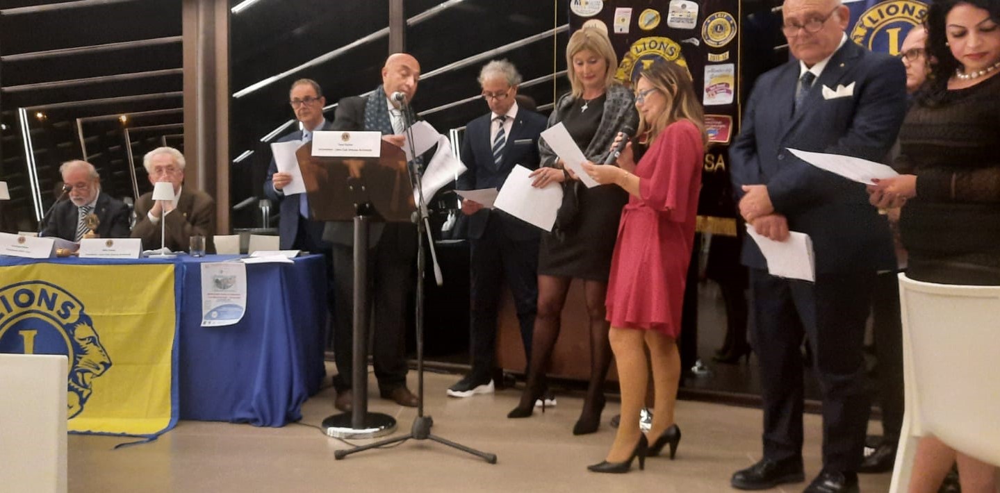 Meeting di apertura per i Lions club Aretusa e Archimede