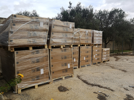 Migranti stagionali: ok a montaggio unità abitative Unhcr a Campobello di Mazara e Castelvetrano -Sono 50 alloggi arrivati dalla Polonia