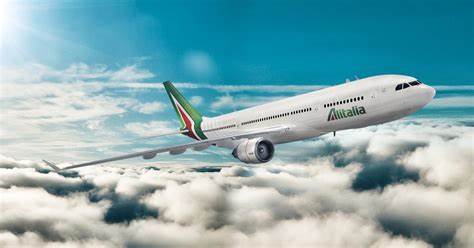 L’ultimo volo di Alitalia, dopo 75 anni nei cieli – cala il sipario sulla compagnìa di Bandiera