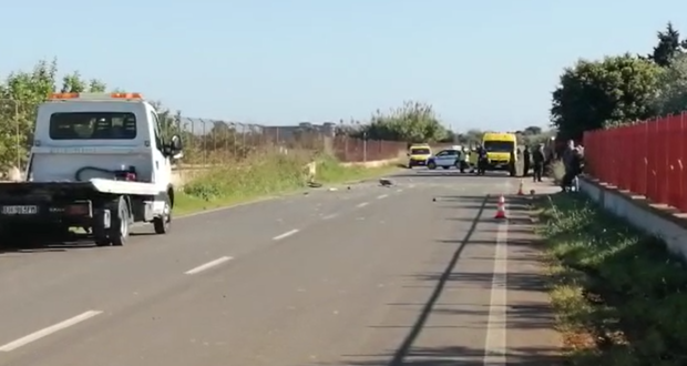 Siracusa, incidente mortale sulla S.S. 115. Auto travolge ciclista