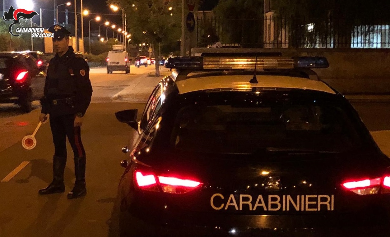 Solarino: arrestato pusher di Sortino sorpreso con cocaina in auto