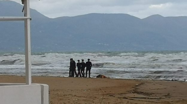 Trovato cadavere in spiaggia a Balestrate, non sarebbe skipper scomparso – Lo ha escluso la compagna