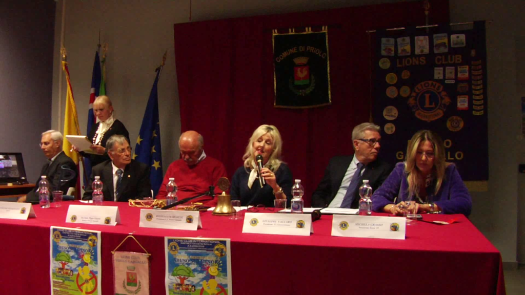 Meeting apertura anno sociale Lions club Lentini e Priolo Gargallo