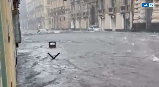 Catania, il prefetto convoca una riunione su ondata ’eccezionale di maltempo – Video