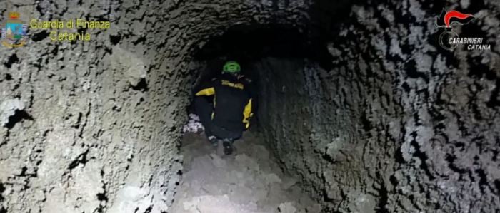 Resti di un Uomo in una grotta sull’Etna – di chi si tratta?