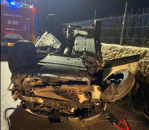 Incidente stradale sulla sp 20 Comiso per Santa Croce Camerino: un ferito- Video