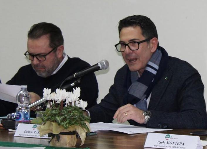 Giovedì prossimo il congresso Fp Cisl Ragusa Siracusa