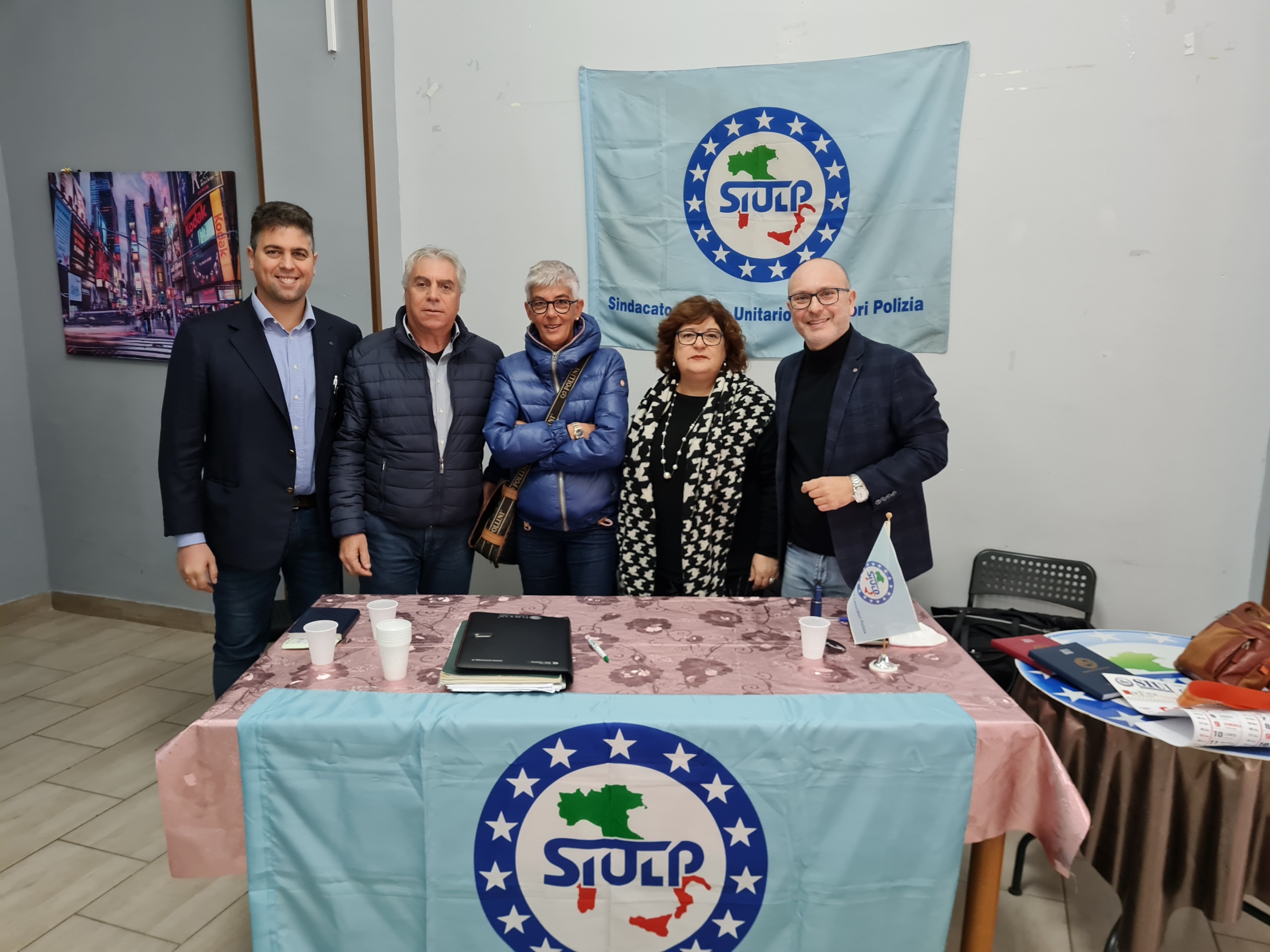 Riunione del Direttivo Provinciale del Siulp sulle problematiche di settore che investono gli Uffici centrali e periferici della Questura di Siracusa