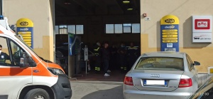 Priolo Gargallo: esplosione in officina elettrauto, ustionato operaio